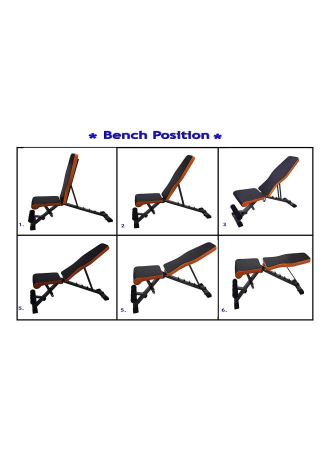 Adult Multi-Function Adjustable Weight Bench 10kg 10kg - v1598273538/N39908445A_5