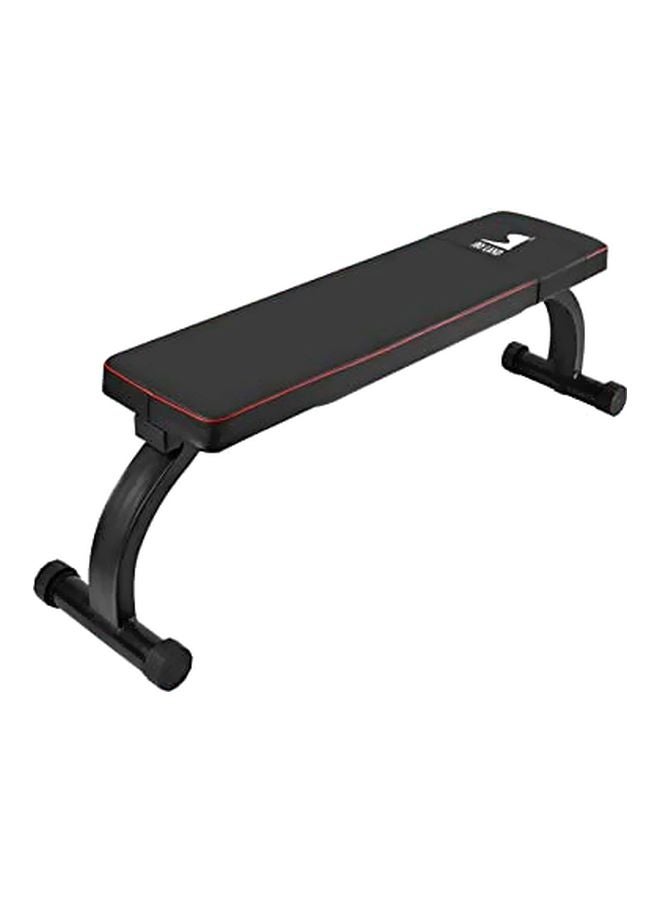 SkyLand Foldable Workout Flat Bench 119x35x23cm  - Image 1