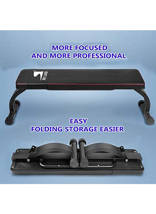 SkyLand Foldable Workout Flat Bench 119x35x23cm  - Image 2