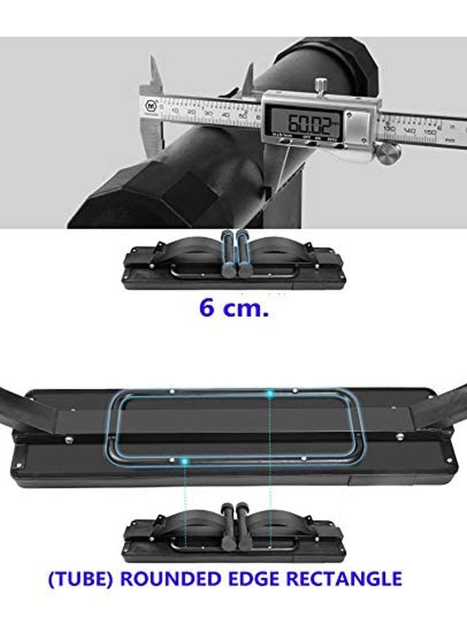 SkyLand Foldable Workout Flat Bench 119x35x23cm  - Image 4