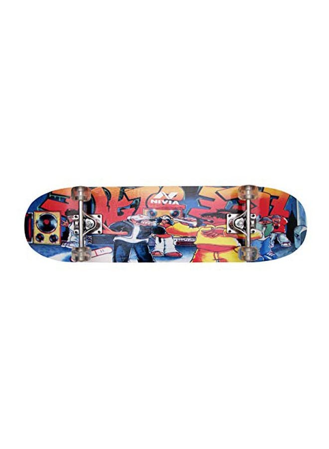 Nivia Printed Skateboard 31x8inch - Image 2