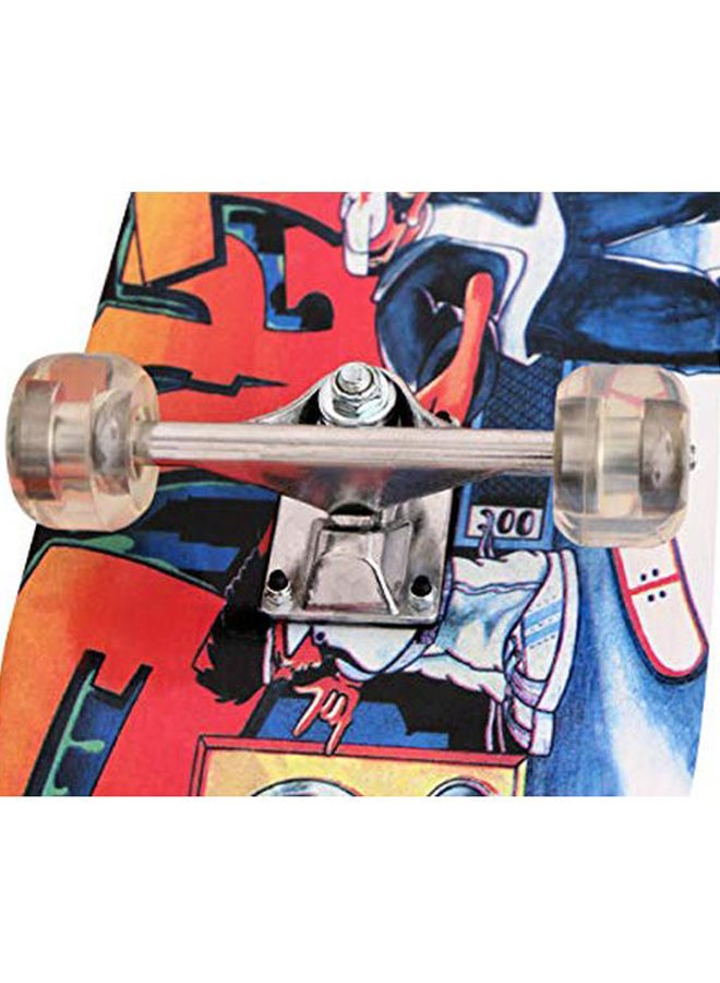 Nivia Printed Skateboard 31x8inch - Image 4