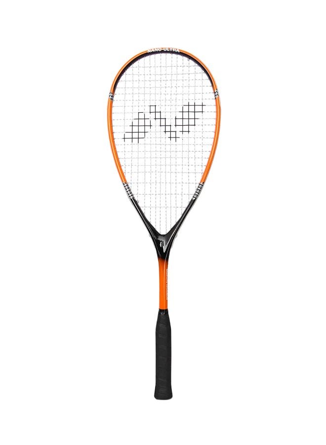 Nivia - Black Horn Squash Racket 70cm - Image 1