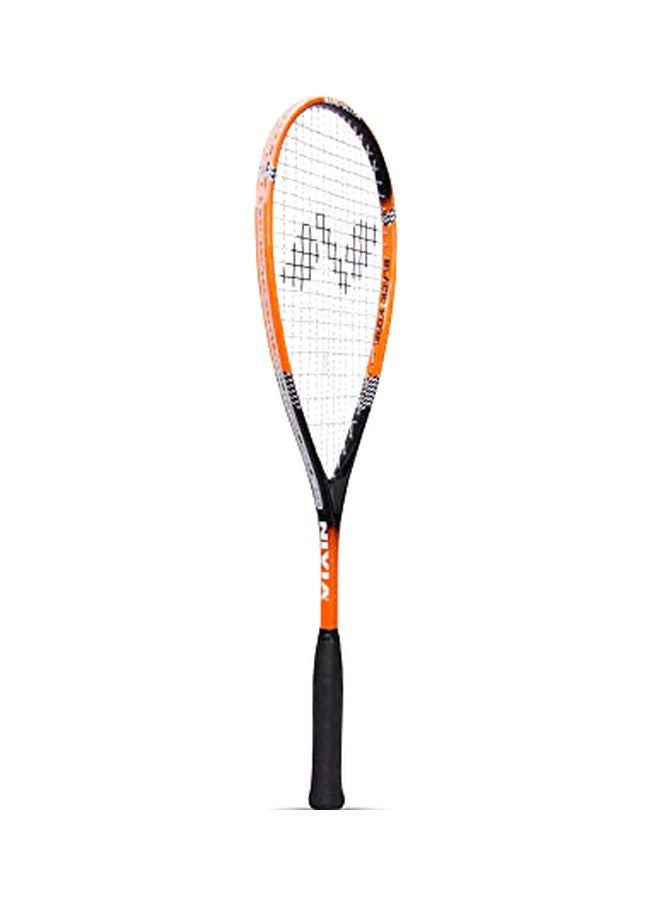 Nivia - Black Horn Squash Racket 70cm - Image 1
