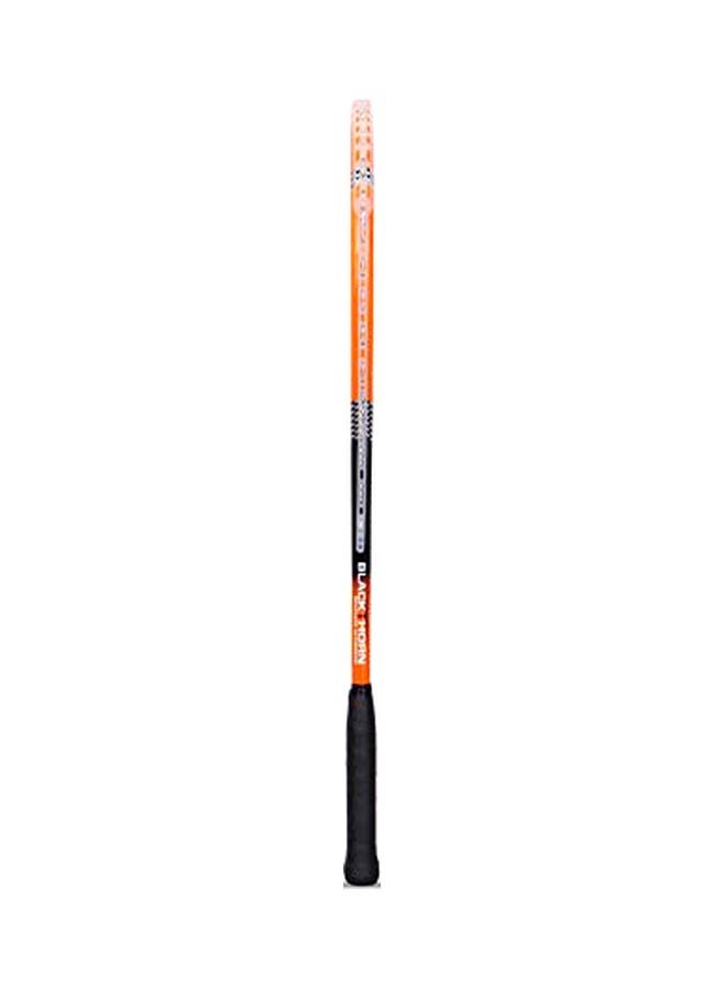 Nivia - Black Horn Squash Racket 70cm - Image 1