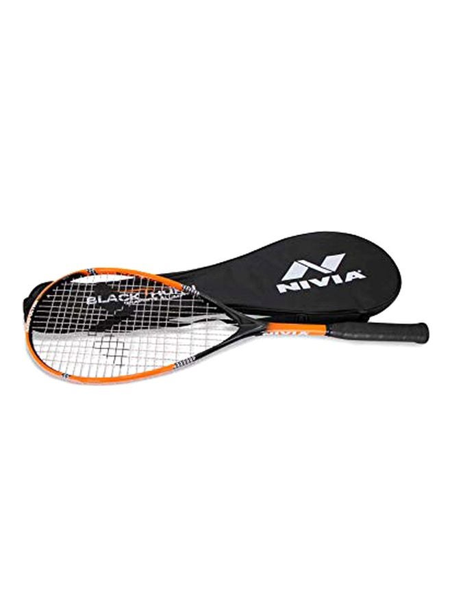 Nivia - Black Horn Squash Racket 70cm - Image 1