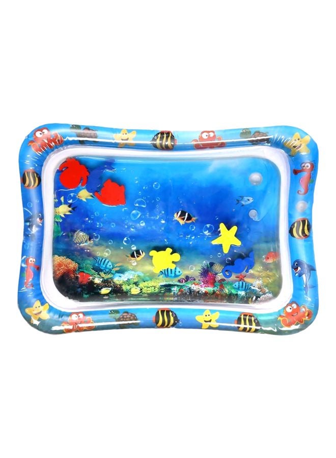 Mumfactory - Inflatable Tummy Water Baby Play Mat 3 x 18 x 20cm - Image 1