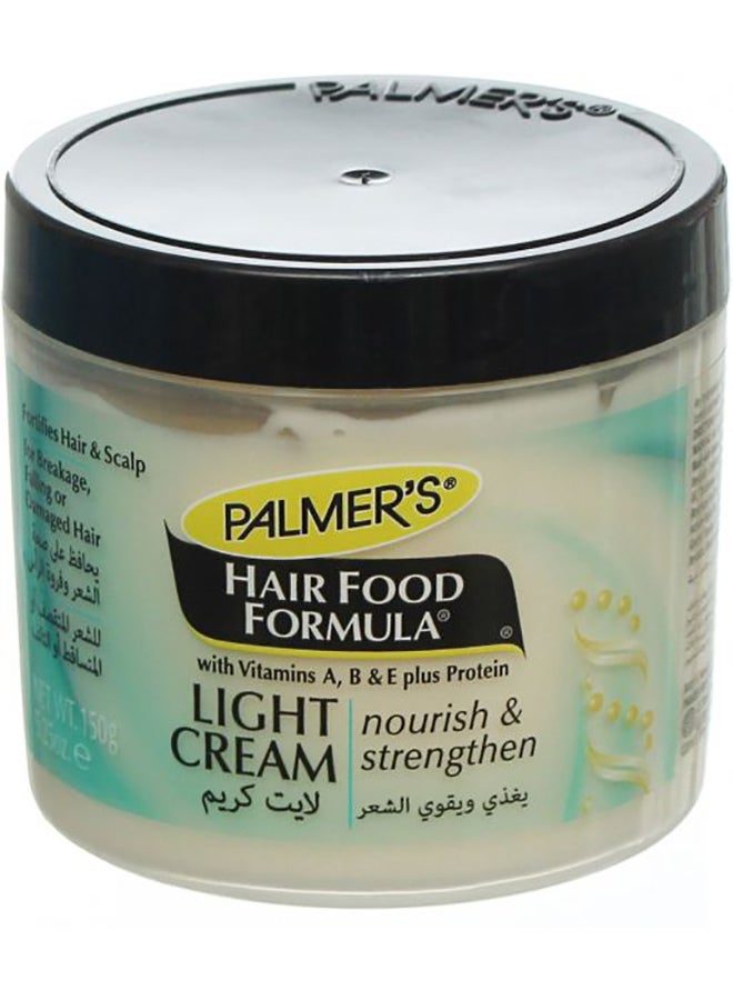 PALMER'S - Hair Food Formula Light Cream 150ml - Image 1