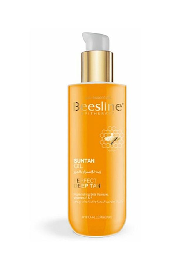 Beesline Carrots Suntan Oil Clear 200ml
