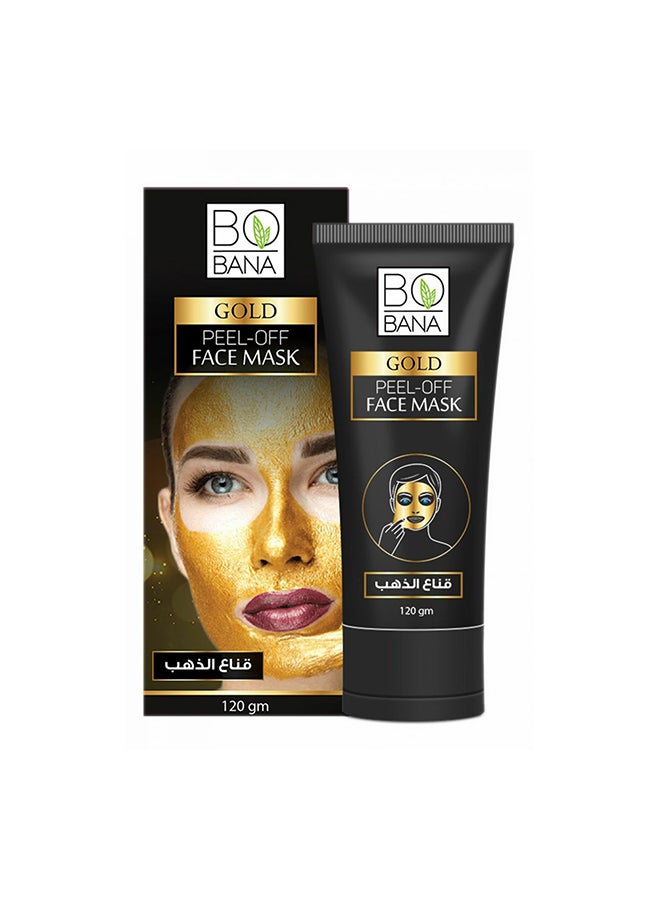 BOBANA Gold Peel Off Face Mask 120ml 
