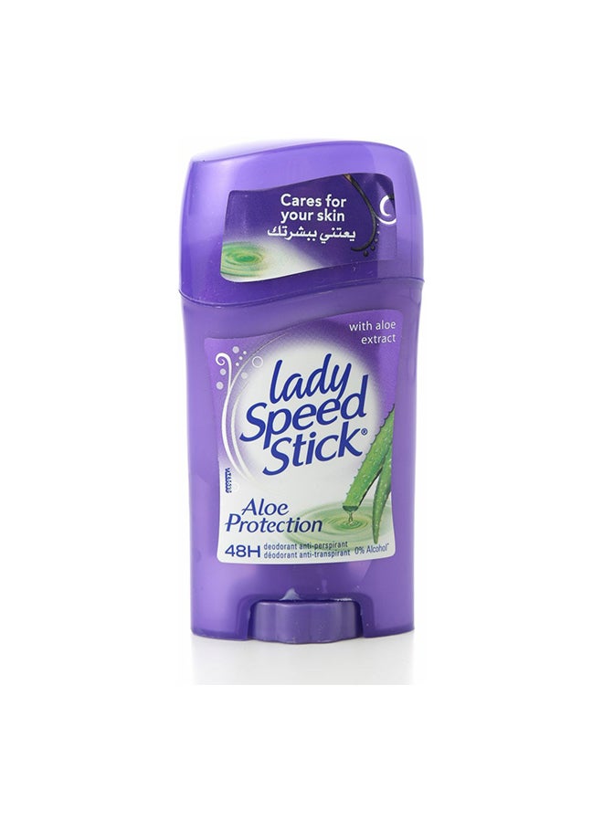 Lady Speed Stick Aloe Protect Sensitive Deodorant 45grams