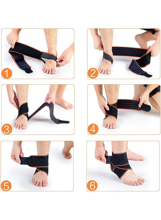 Generic Ankle Brace Strap 68 x 8 x 0.2cm  - Image 3