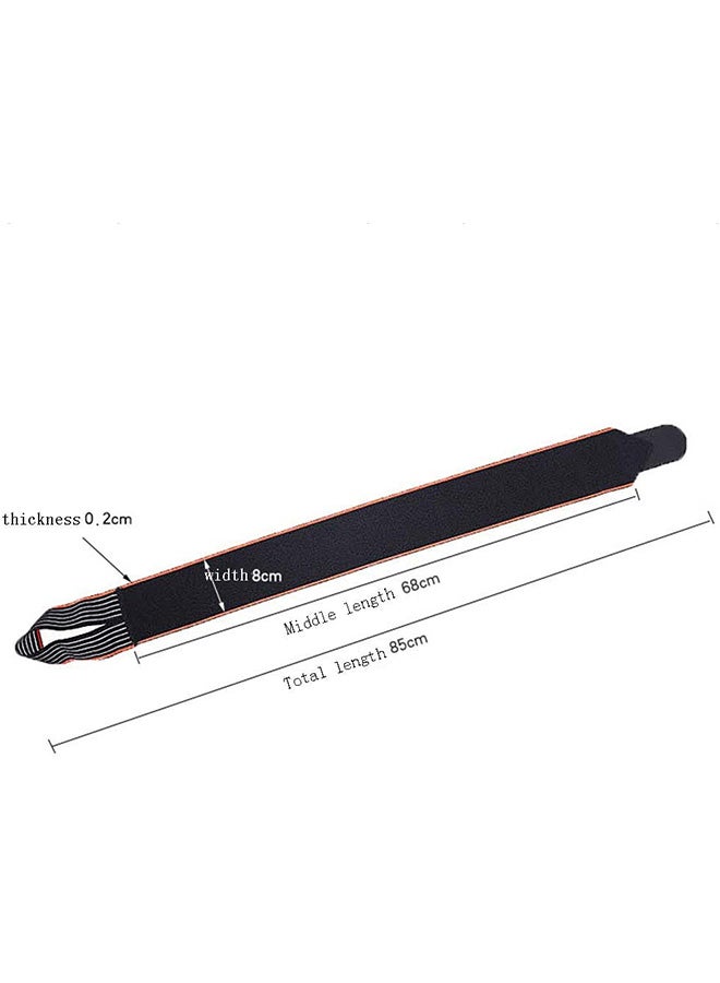 Generic Ankle Brace Strap 68 x 8 x 0.2cm  - Image 2