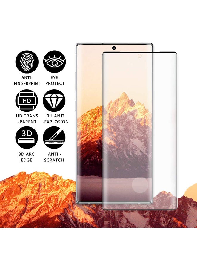 Generic - 2-Piece Tempered Glass Screen Protector For Samsung Galaxy Note 20 Ultra Clear - Image 1