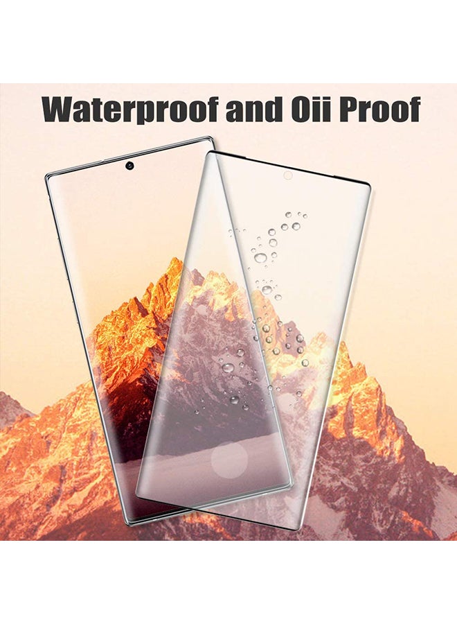 Generic - 2-Piece Tempered Glass Screen Protector For Samsung Galaxy Note 20 Ultra Clear - Image 1