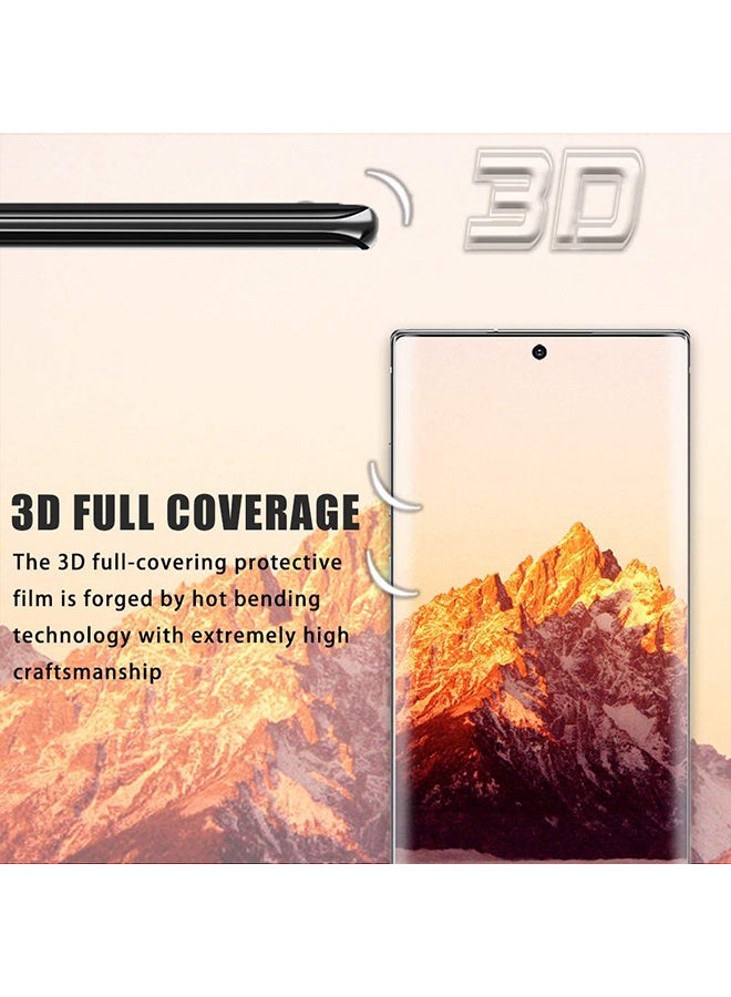 Generic - 2-Piece Tempered Glass Screen Protector For Samsung Galaxy Note 20 Ultra Clear - Image 1