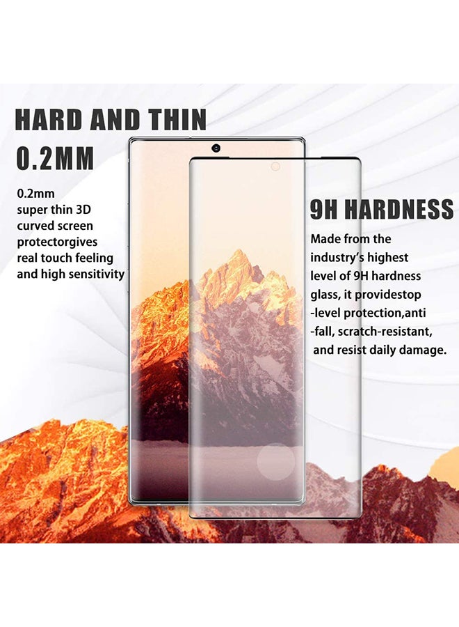 Generic - 2-Piece Tempered Glass Screen Protector For Samsung Galaxy Note 20 Ultra Clear - Image 1
