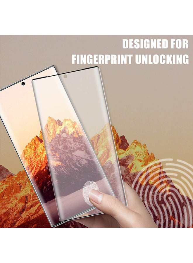 Generic - 2-Piece Tempered Glass Screen Protector For Samsung Galaxy Note 20 Ultra Clear - Image 1
