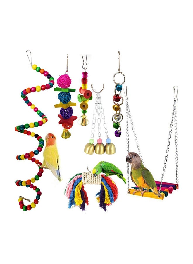 7-Piece Pet Toy Multicolour - Image 1