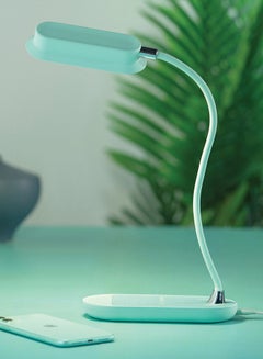 Momax Wireless Charging Base With QLED Flex Mini Lamp Blue  - Image 5