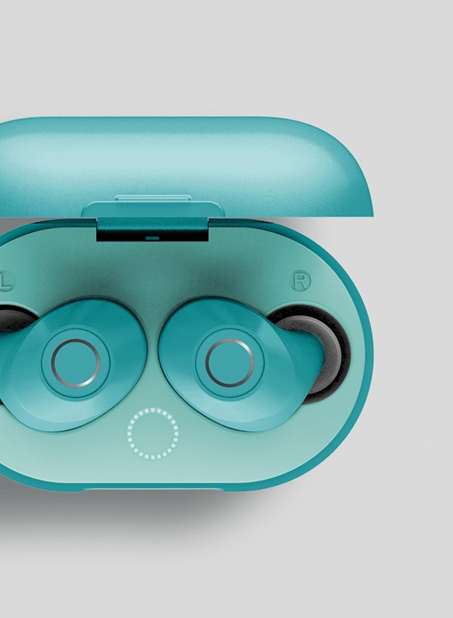 Momax - Pills In-Ear Earbuds With Charging Case Blue - Image 1