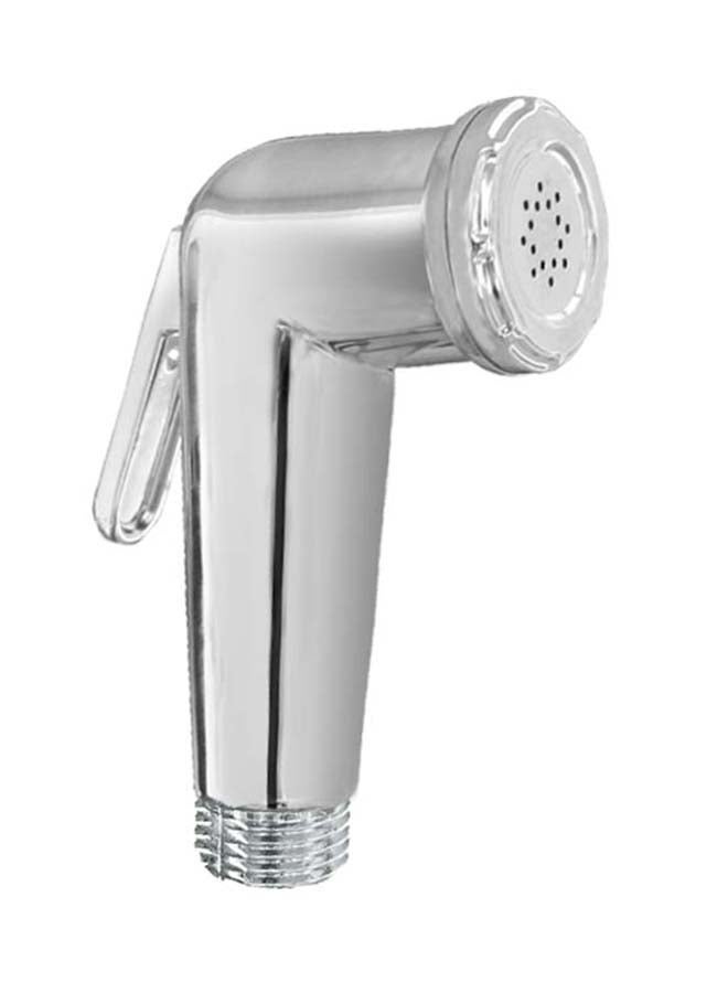 Generic - Toilet Hand Spray Shattaf With Hose And Hook Silver - Image 1