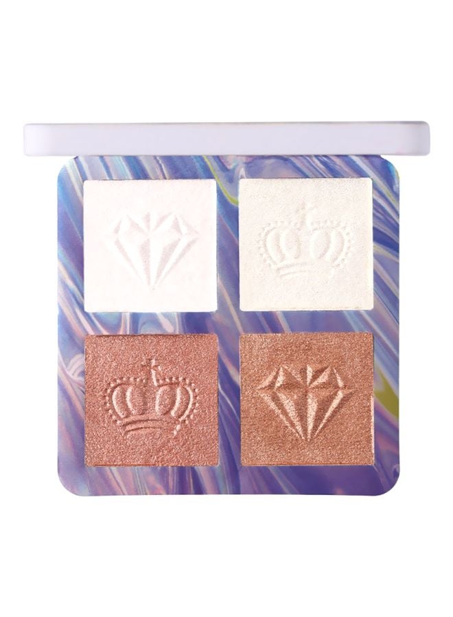 IMAGIC Contouring Bronzer Powder Highlighter White/Beige - Image 1