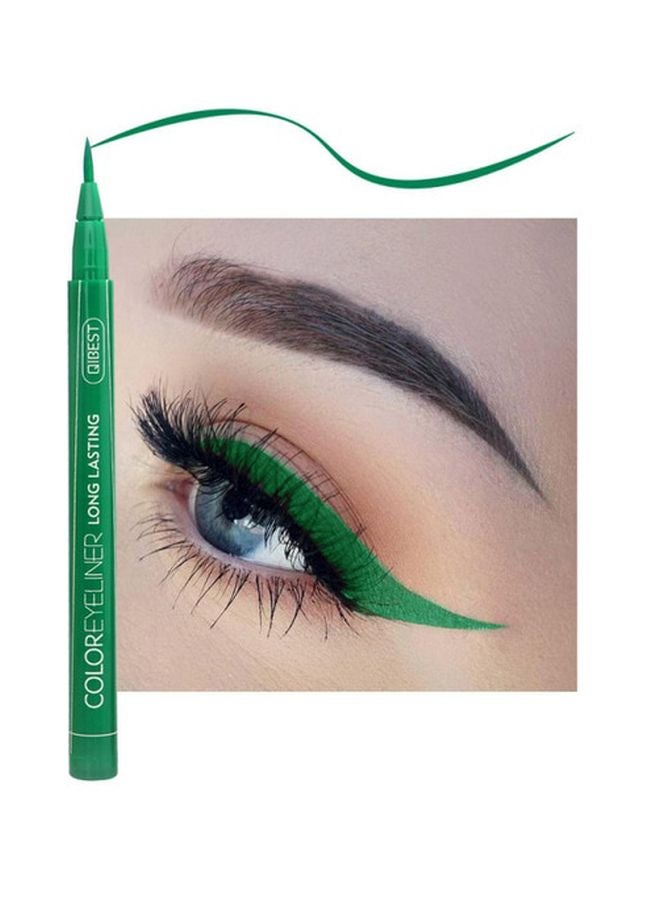 كيو آي بست قلم تحديد عيون ملون يدوم طويلاً 4 - Image 2