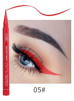 QiBest Long-Lasting Color Eyeliner Pencil Blooming 05  - Image 2