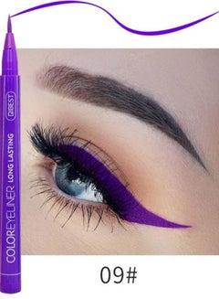 QiBest Liquid Eyeliner Pencil Blooming 09  - Image 2