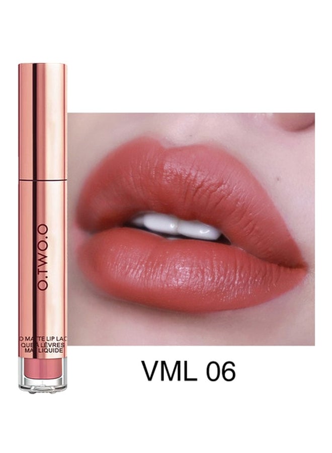 O.TWO.O Matte Liquid Lipstick VML 06  - Image 2