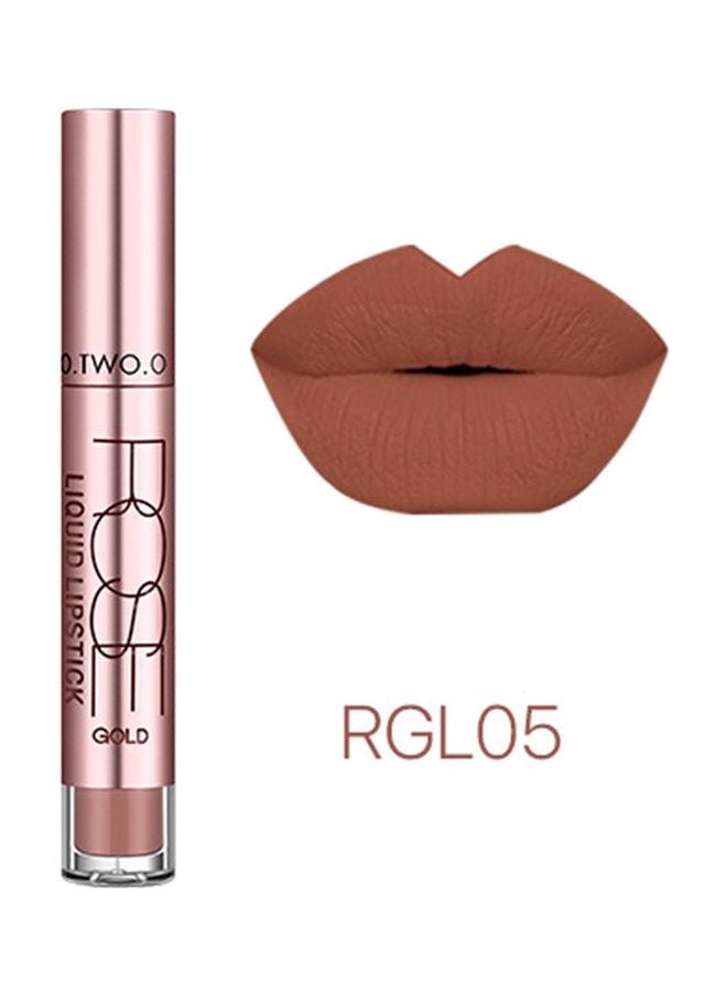 O.TWO.O Liquid Matte Lipstick 05  - Image 2