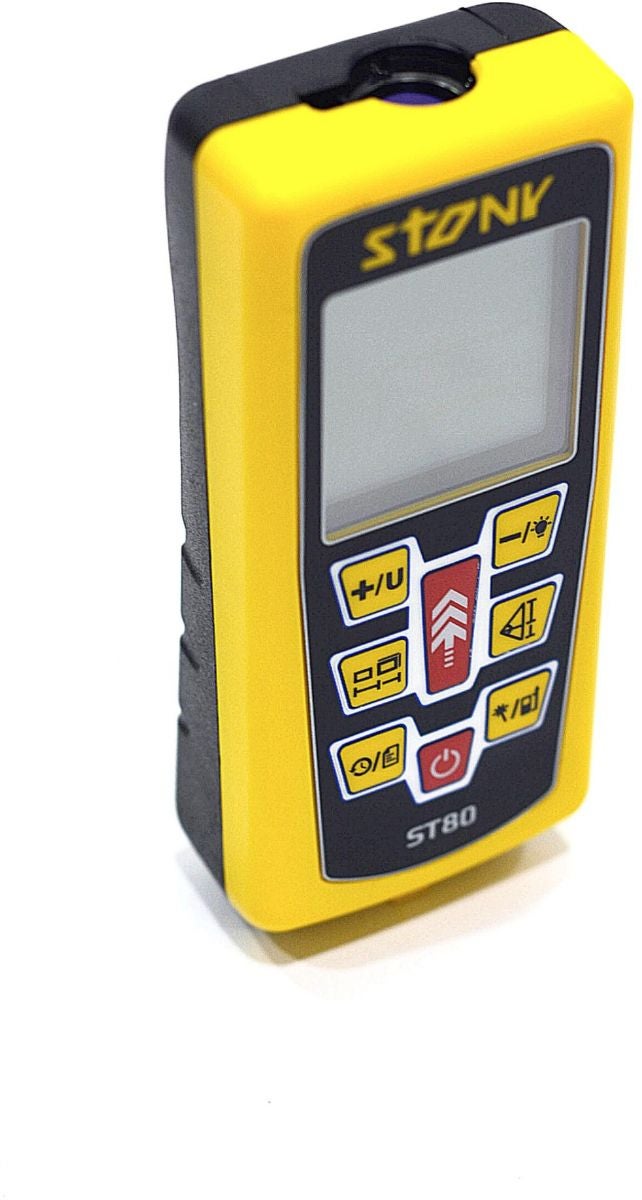 Heavy Duty Laser Distance Meter 0.05M - 80M St80 multicolor