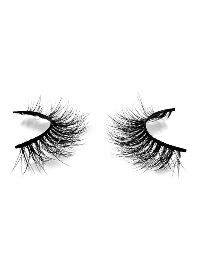 Pair Of Mink False Eyelashes Black - v1598283463/N39931028A_2