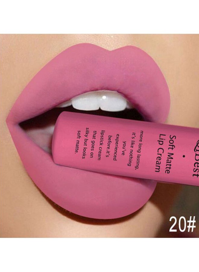 كيو آي بست كريم شفاه مطفأ وناعم 20 وردي - Image 2