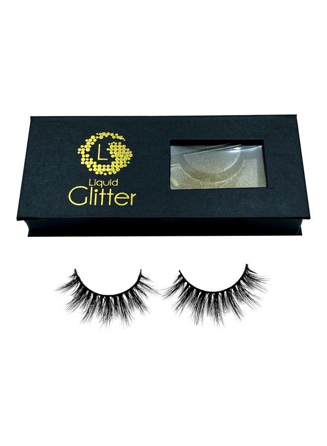 Pair Of Mink False Eyelashes Black - v1598283574/N39931024A_4