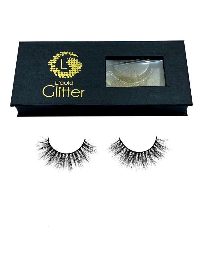 Pair Of Mink False Eyelashes Black - v1598283580/N39931028A_4