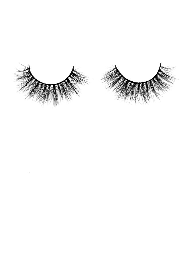 Pair Of Mink False Eyelashes Black - v1598283595/N39931028A_3