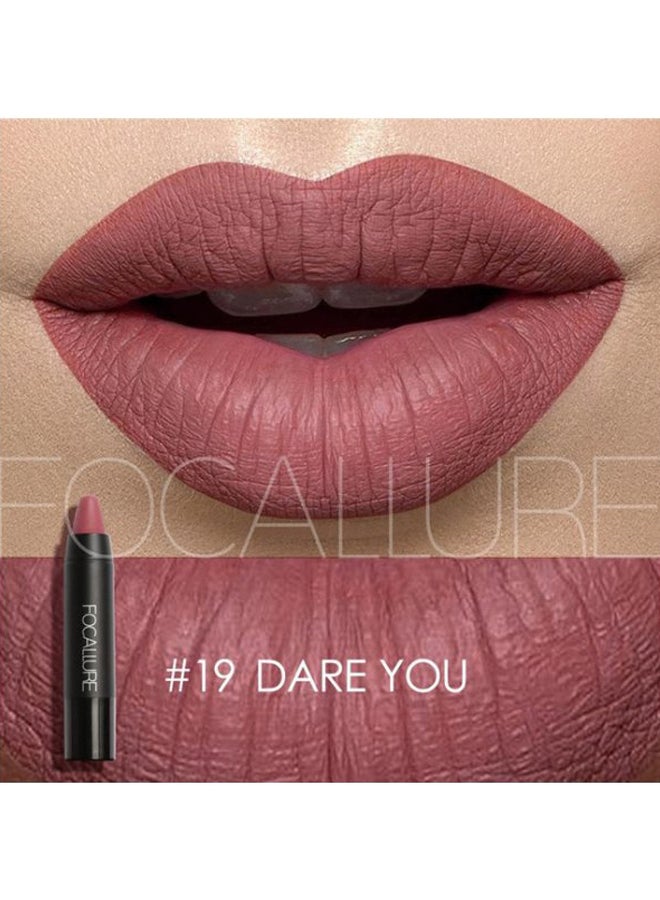 FOCALLURE Matte Lipstick 19 Dare You - Image 2