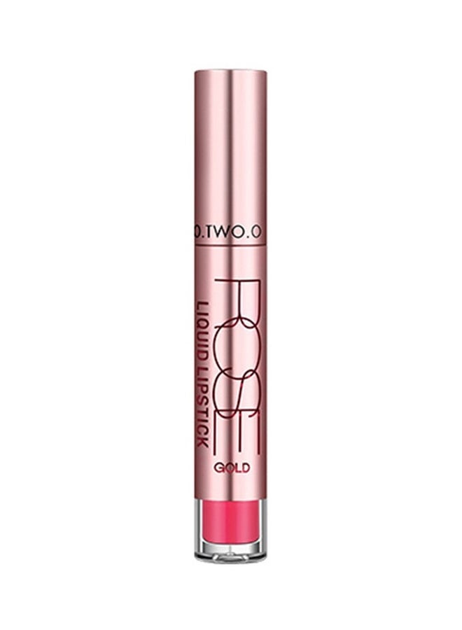 O.TWO.O Rose Gold Liquid Lipstick RGL 7  - Image 1