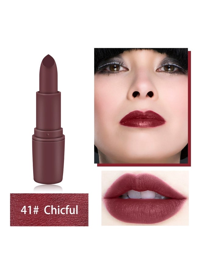 مس روز أحمر شفاه غير لامع مضاد للماء 41  - Image 2