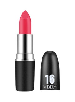 Vibely Waterproof Matte Lipstick 6 Pink  - Image 1