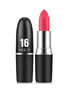 Vibely Waterproof Matte Lipstick 6 Pink  - Image 3