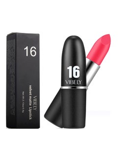 Vibely Waterproof Matte Lipstick 6 Pink  - Image 2