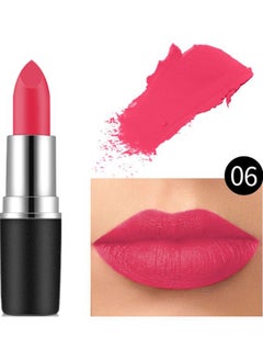 Vibely Waterproof Matte Lipstick 6 Pink  - Image 4