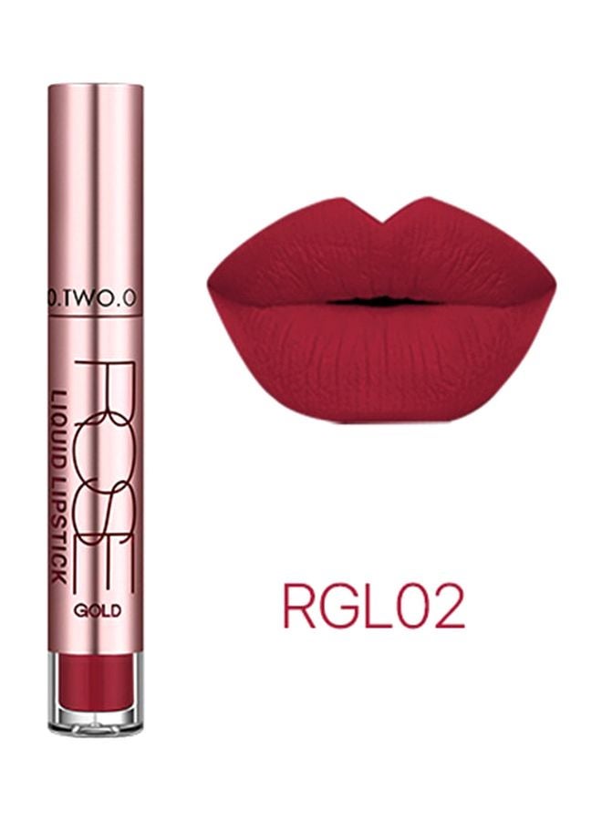 O.TWO.O Matte Liquid Lipstick RGLO2  - Image 2