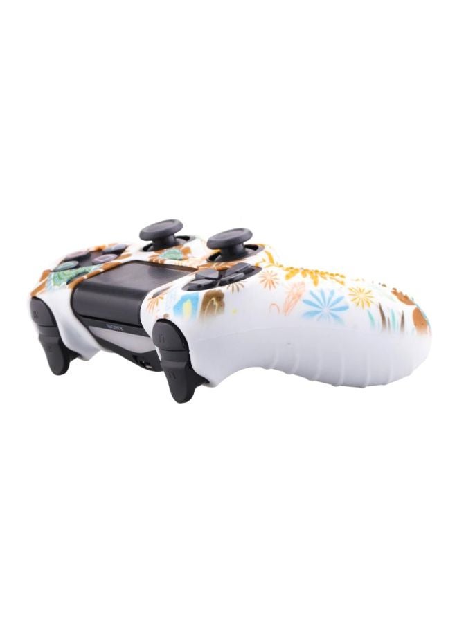 Decalac - Sunflower Printed Controller Cover With Button Caps For PlayStation 4 - Image 1