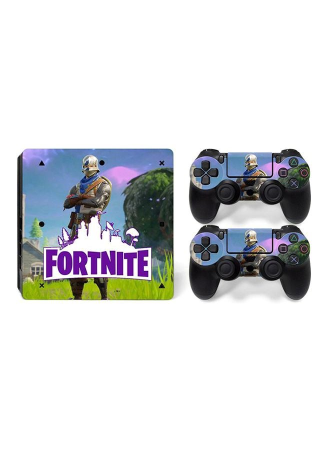 ديكالاك مجموعة ملصقات بطابع لعبة Fortnite لجهاز ألعاب بلايستيشن 4 وذراع التحكم من 4 قطع - Image 2
