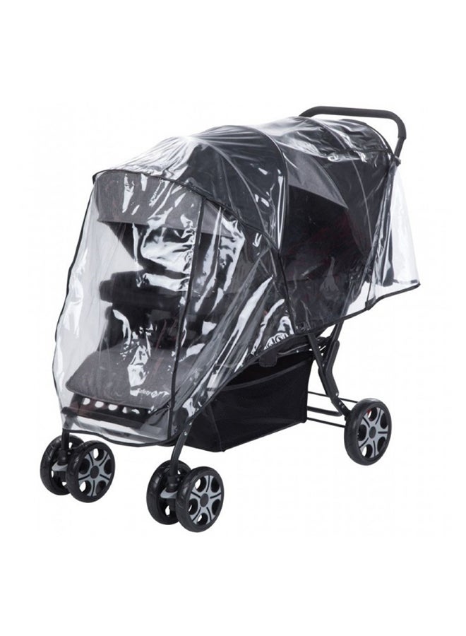 سيفتي فيرست عربية أطفال تيمي للتوائم - أسود شيك/رمادي - Image 4