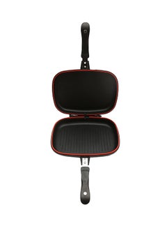 DESSINI Double Grill Pan Black/Silver 40cm  - Image 3